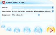 Ideal DVD Copy screenshot